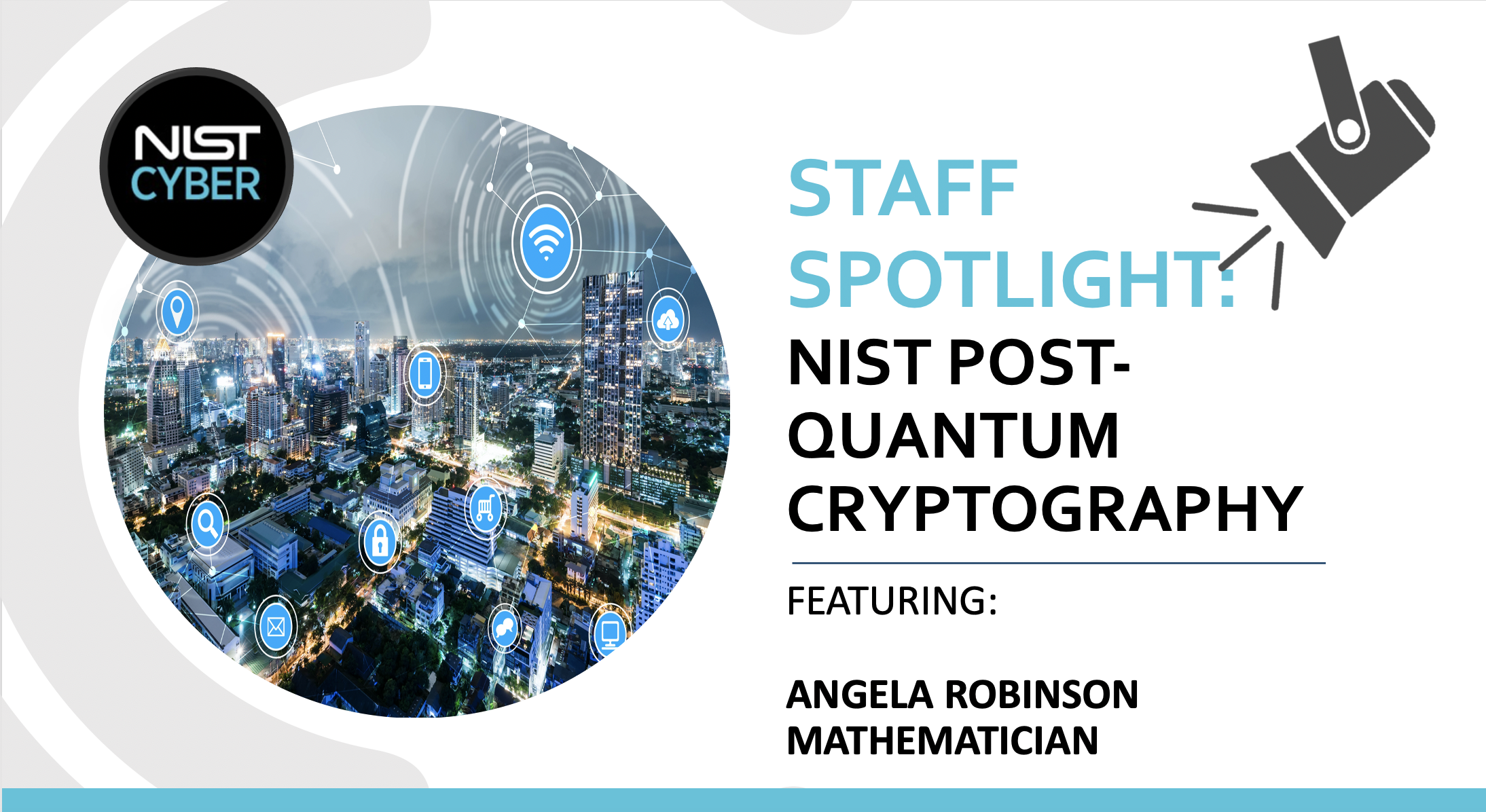 Staff Spotlight: NIST Post-Quantum Cryptography | NIST